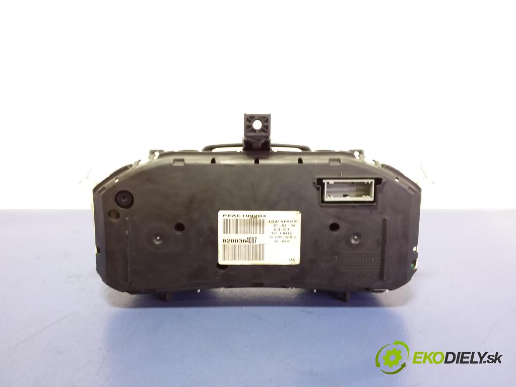 Renault Megane 2004 prístrojovka/ budíky 8200364007