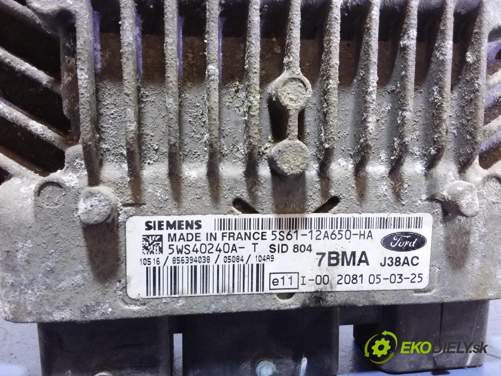 Ford Fusion 2005 riadiaca jednotka Motor: 5S61-12A650-HA