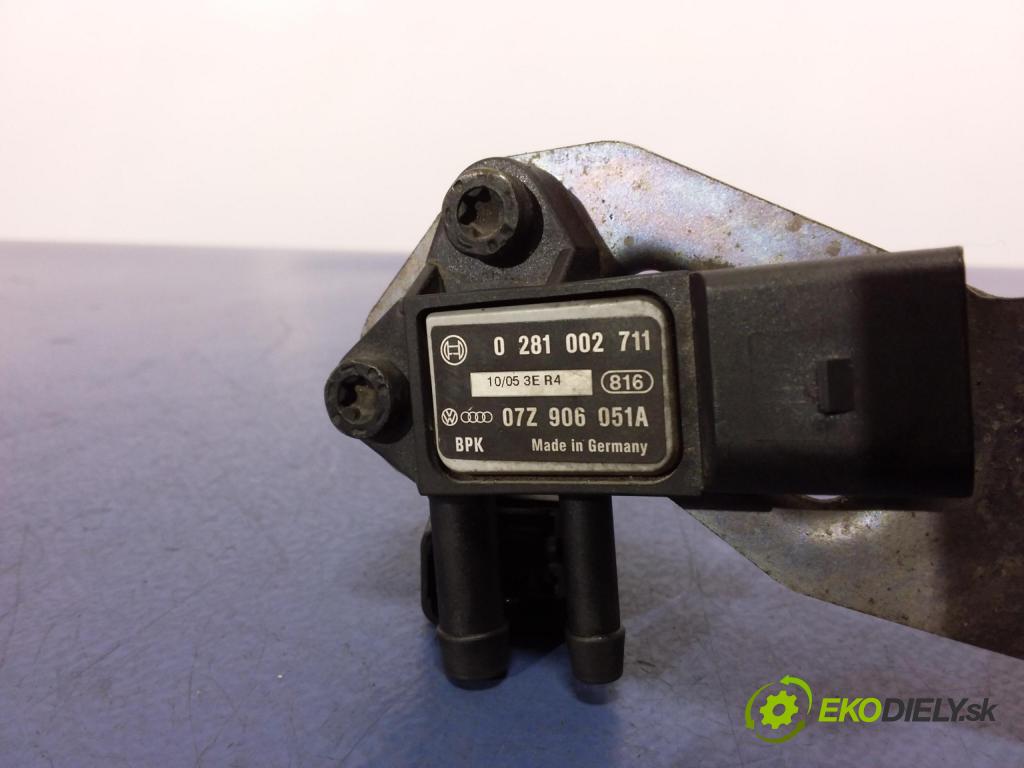 Vw Passat 2005 snímač Tlak Turbo-kompresor 07Z906051A