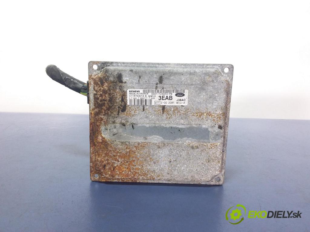 Ford Fiesta 2006 riadiaca jednotka Motor: 6S61-12A650-PB
