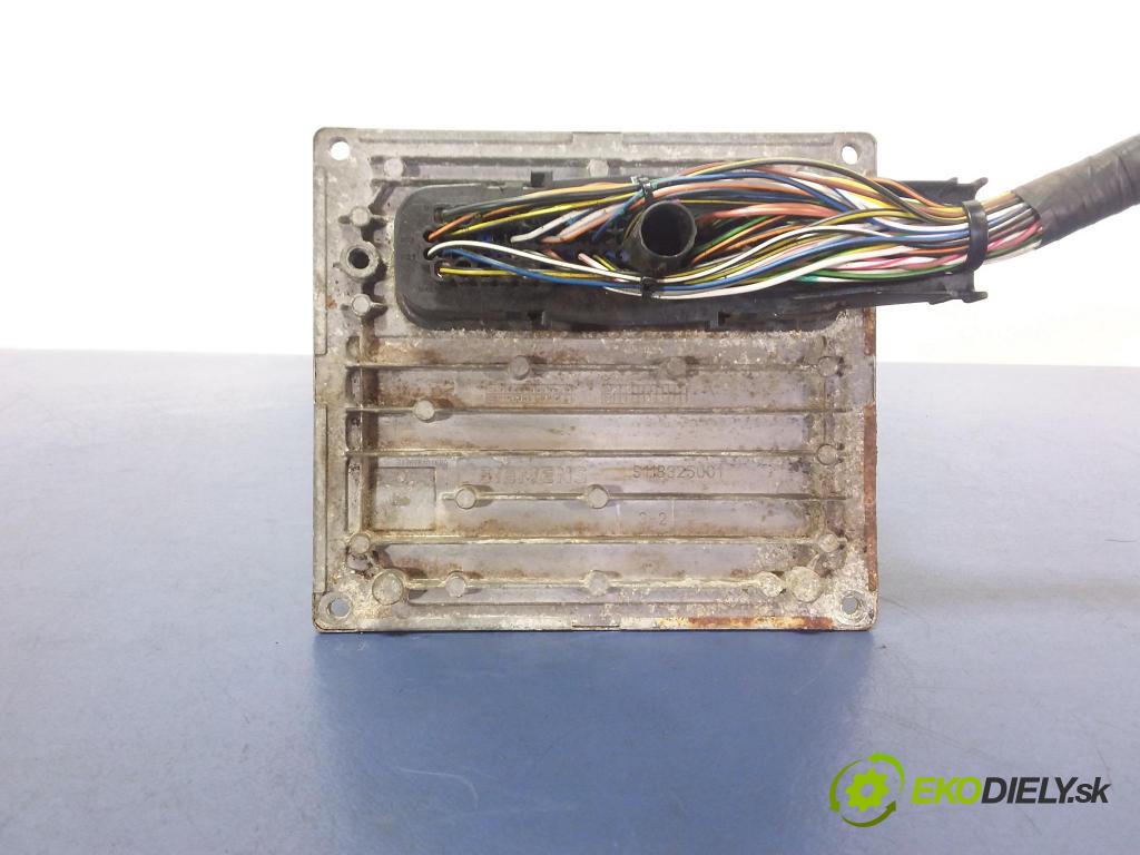 Ford Fiesta 2006 riadiaca jednotka Motor: 6S61-12A650-PB