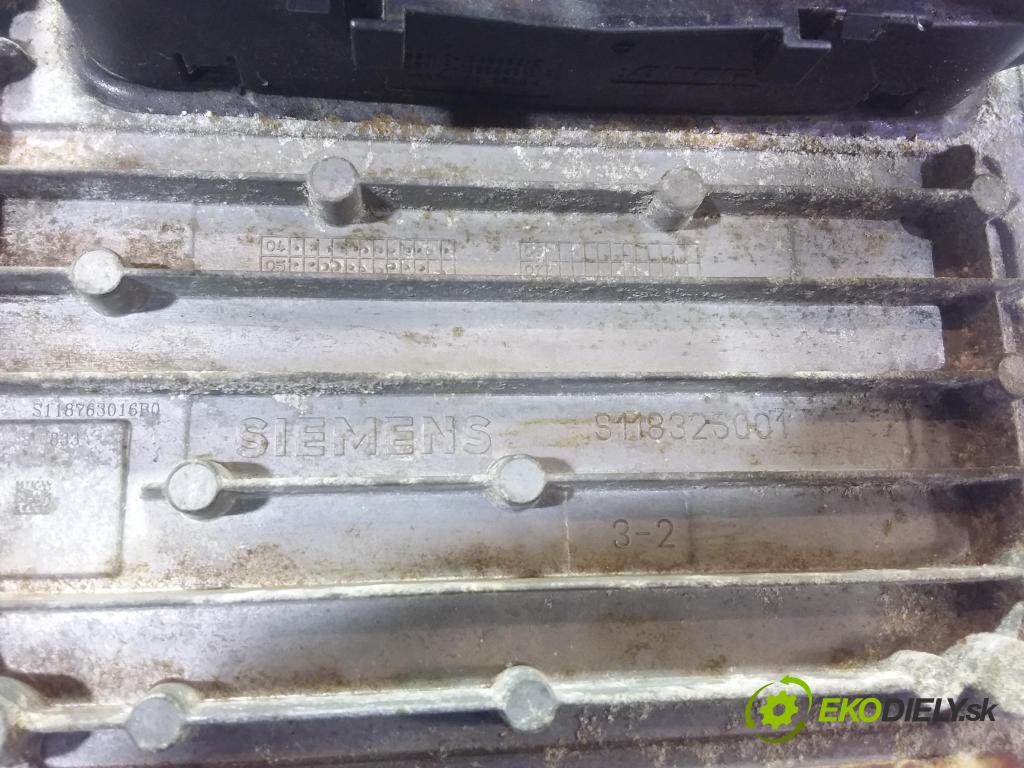 Ford Fiesta 2006 riadiaca jednotka Motor: 6S61-12A650-PB