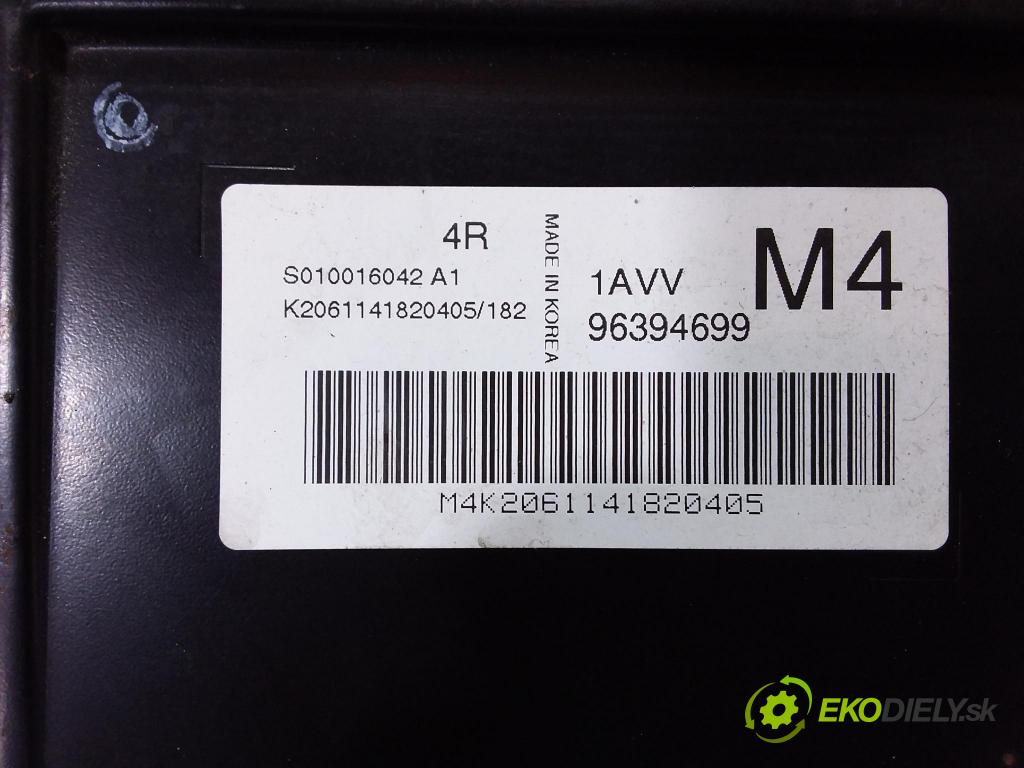 Daewoo Lacetti 2005 riadiaca jednotka Motor: 96394699