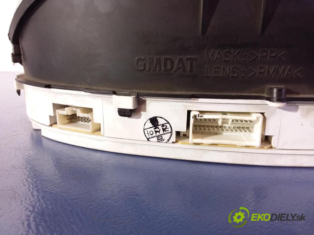 Chevrolet Lacetti 2005 prístrojovka/ budíky 96430919PJ