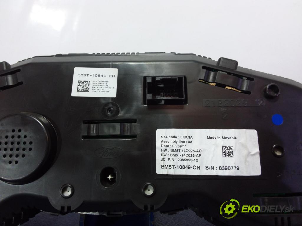 Ford Focus 2011 prístrojovka/ budíky BM5T-10849-CN
