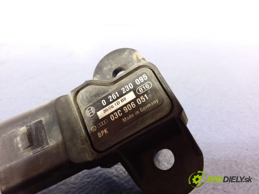 Skoda Fabia 2006 snímač Tlak Mapsensor 0261230095