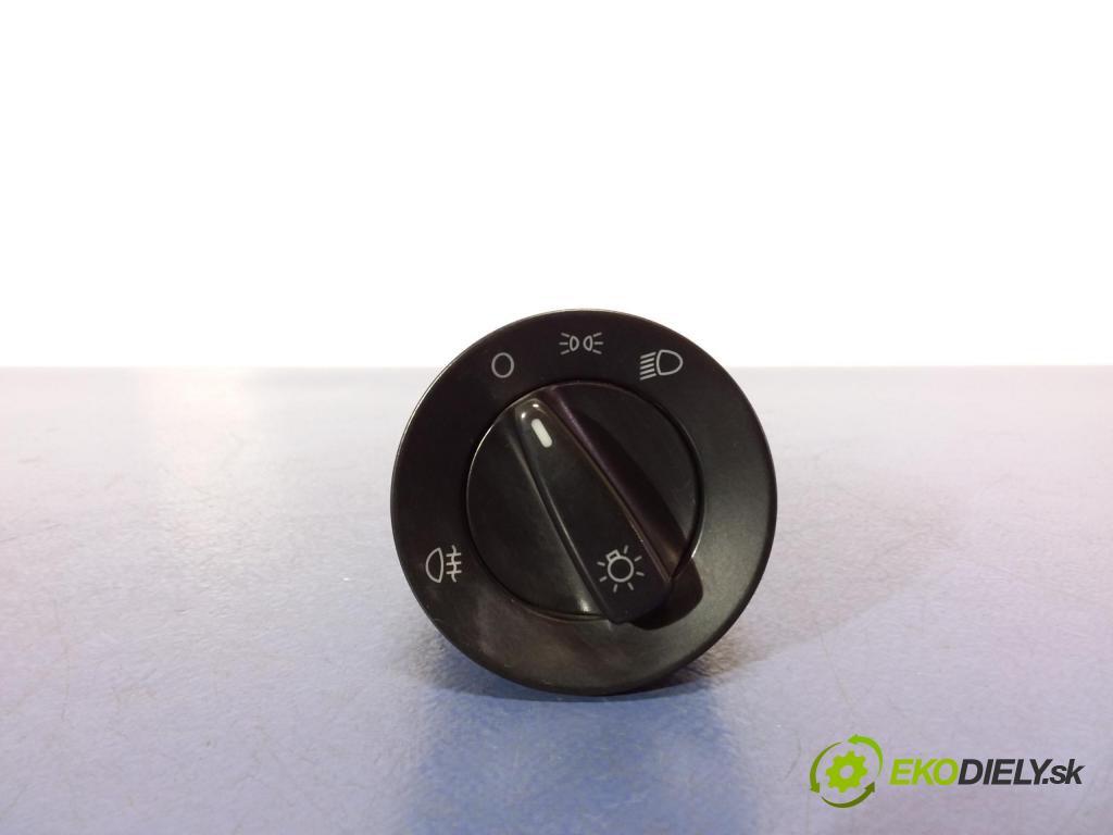 Skoda Praktik 2013 prepínač svetiel 3B0941531