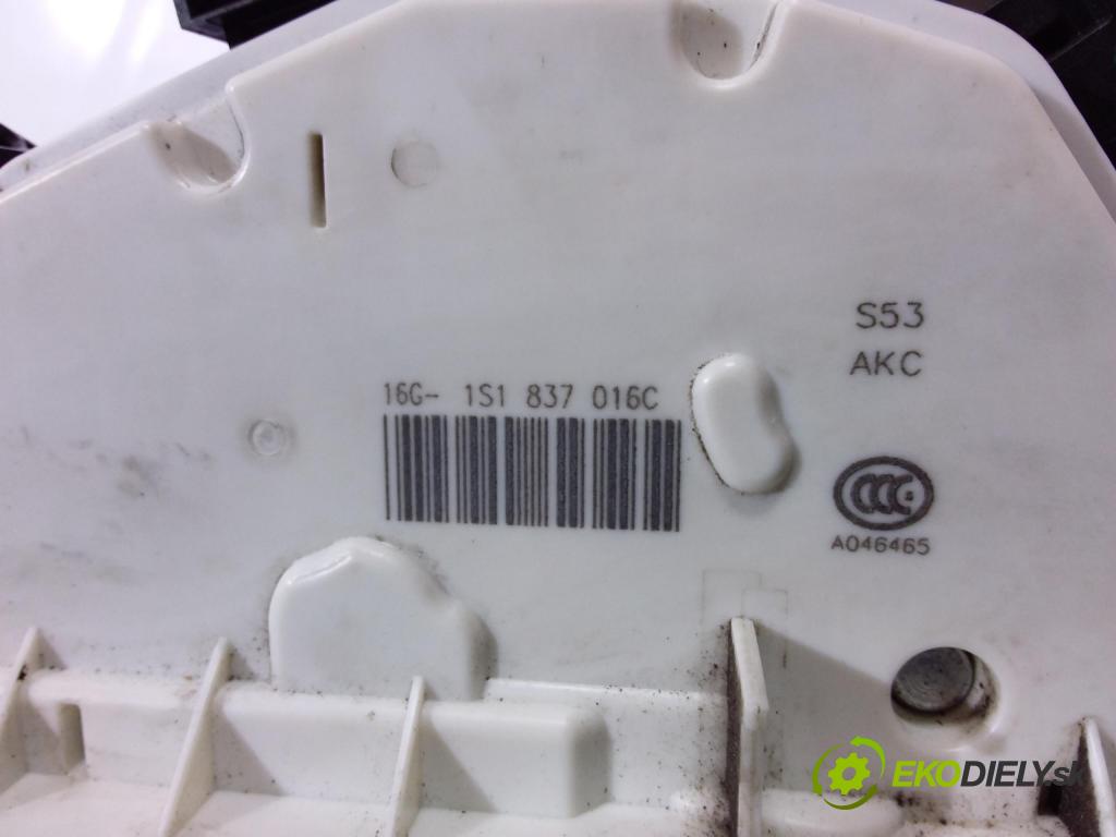 Skoda Fabia 2014 zámek dveře před v pravo: 1S1837016C