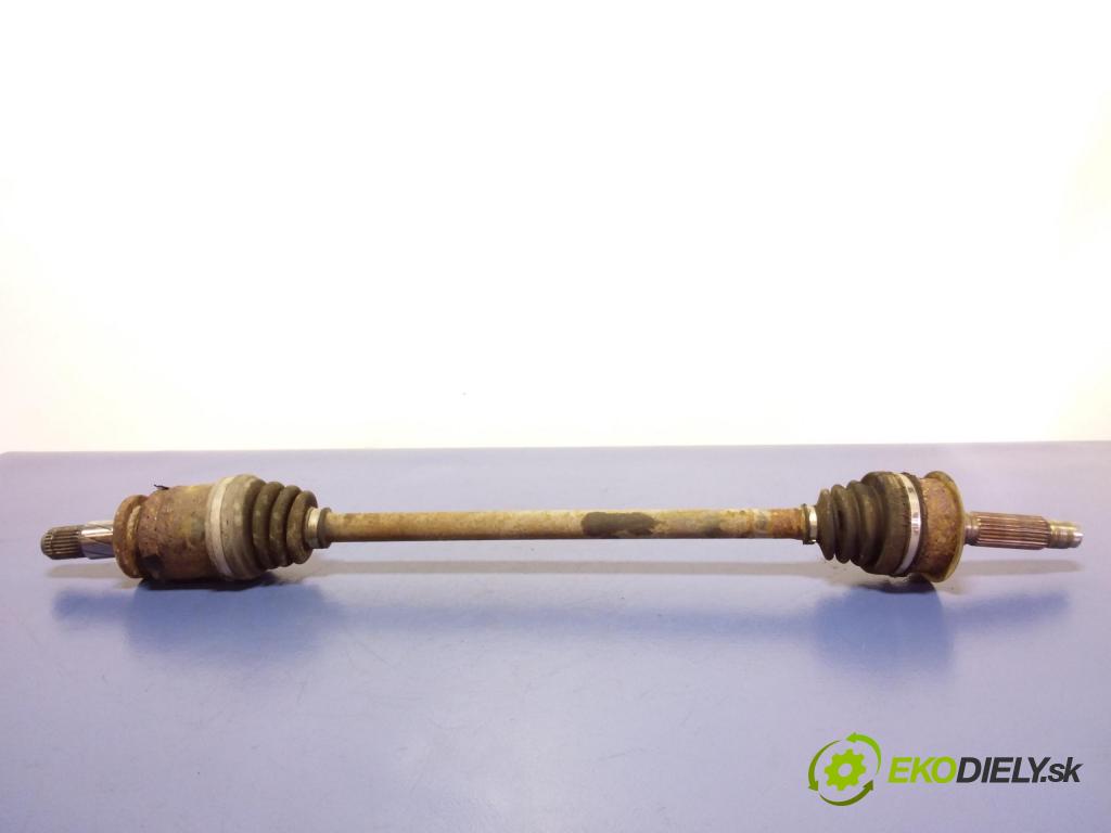 Subaru Legacy 2008 poloos Prava: zad 