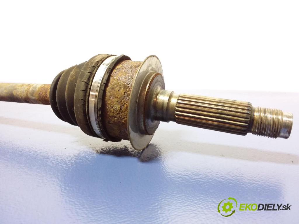 Subaru Legacy 2008 poloos Prava: zad