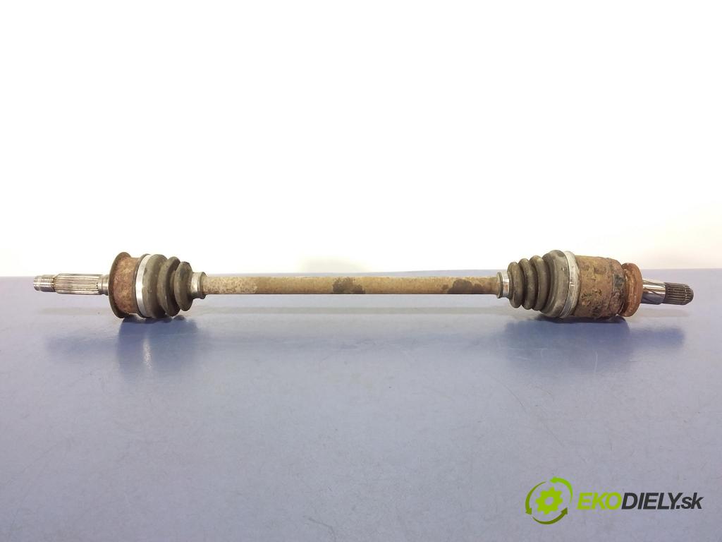 Subaru Legacy 2008 poloos ľavá zad 