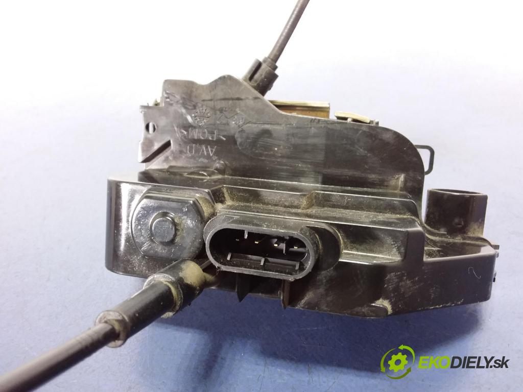 Renault Megane scenic 2004 zámek dveře před v pravo: 01