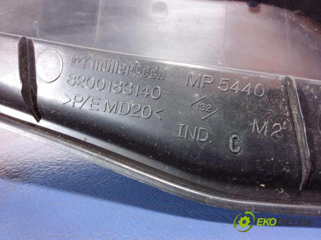 Renault Megane scenic 2004 torpédo 8200183140