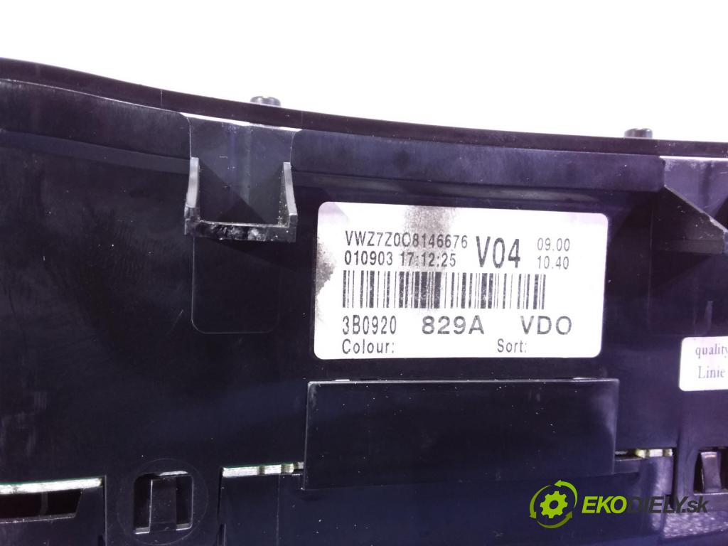 Vw Passat 2004 prístrojovka/ budíky 3B0920829A