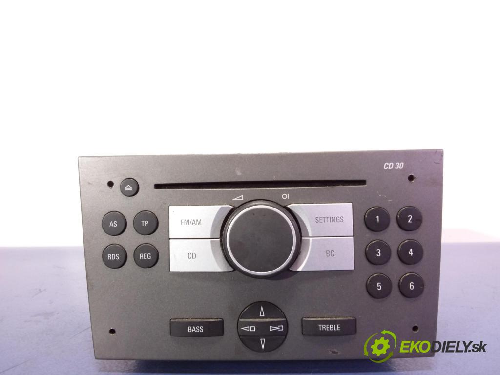 Opel Zafira 2006 Radio I Navigácia: 13233926