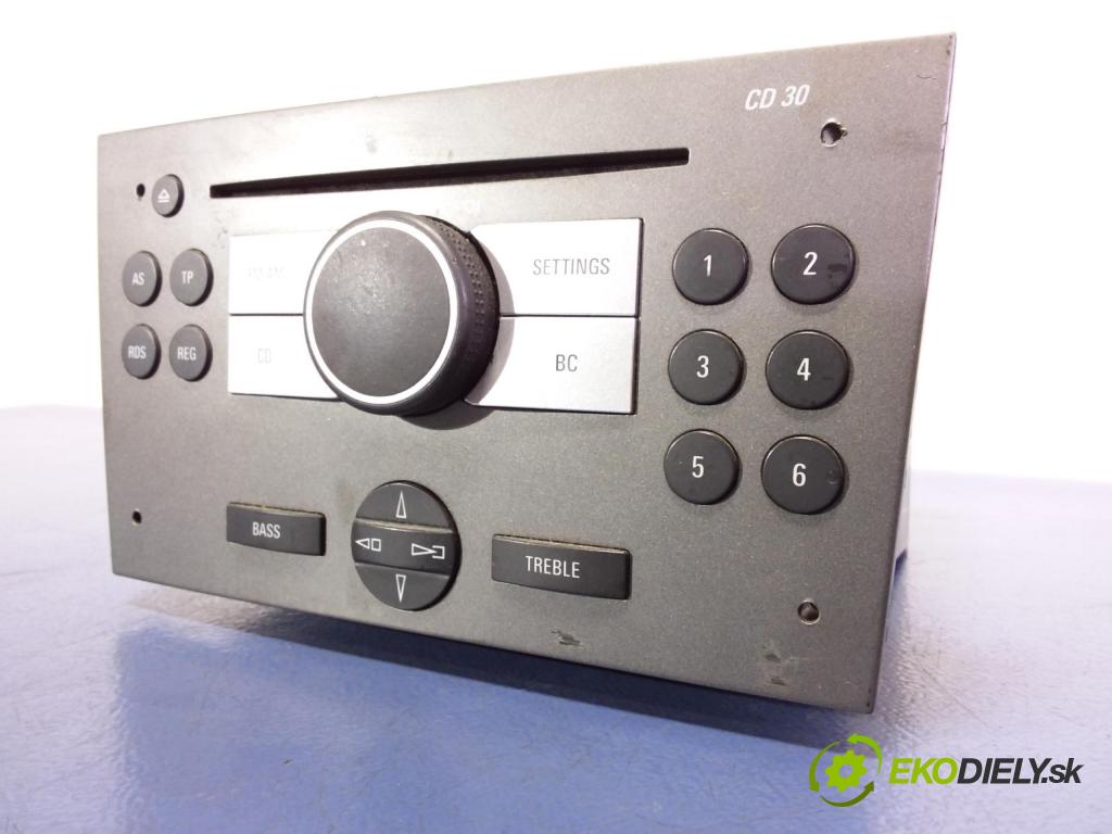Opel Zafira 2006 Radio I Navigácia: 13233926