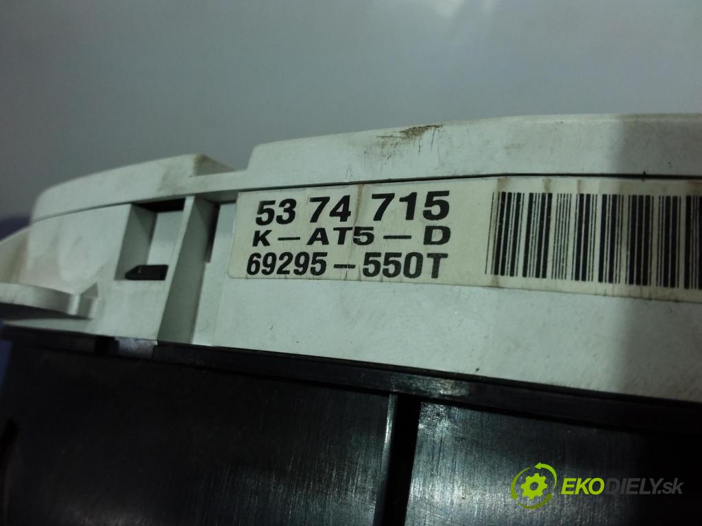 Saab 9-5 2005 prístrojovka/ budíky 5374715