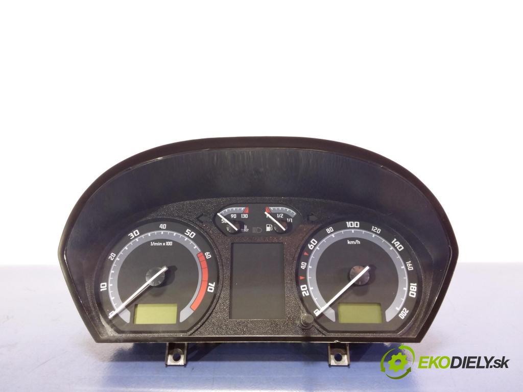 Skoda Fabia 2006 prístrojovka/ budíky 6Y0920881L