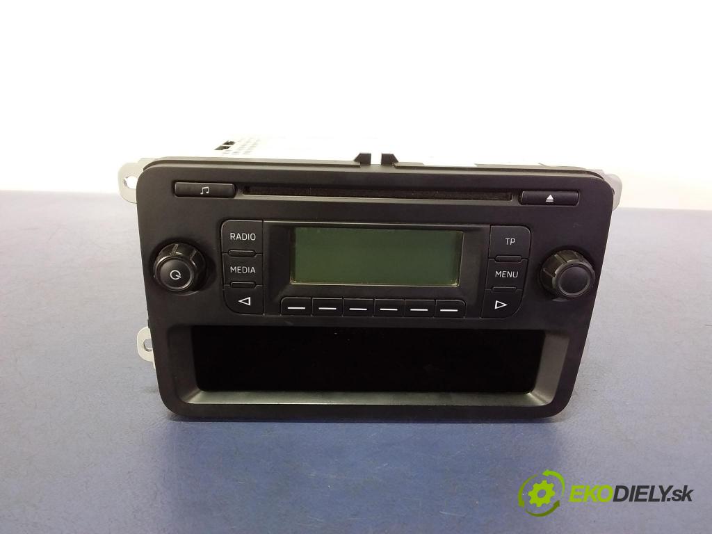 Skoda Fabia 2013 Radio I Navigácia: 5J0035152D