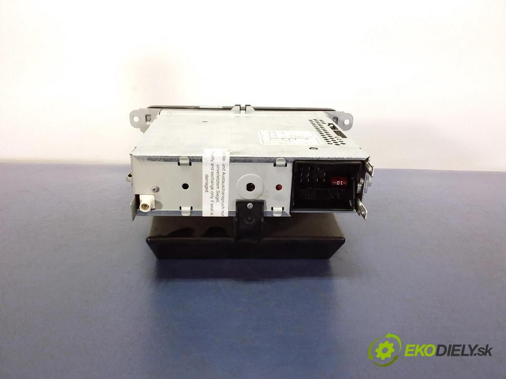 Skoda Fabia 2013 Radio I Navigácia: 5J0035152D