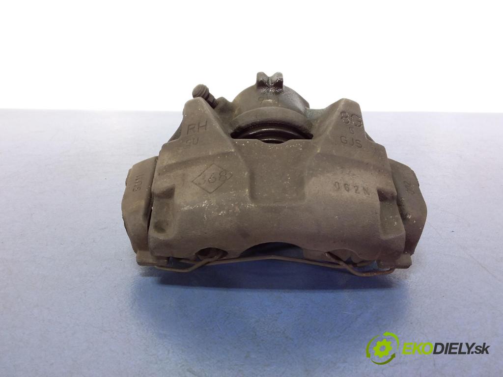 Renault Megane 2011 brzdič brzdový Predné v pravo: