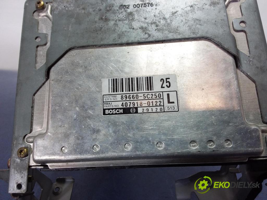 Toyota Yaris verso 2003 riadiaca jednotka Motor: 89666-52210