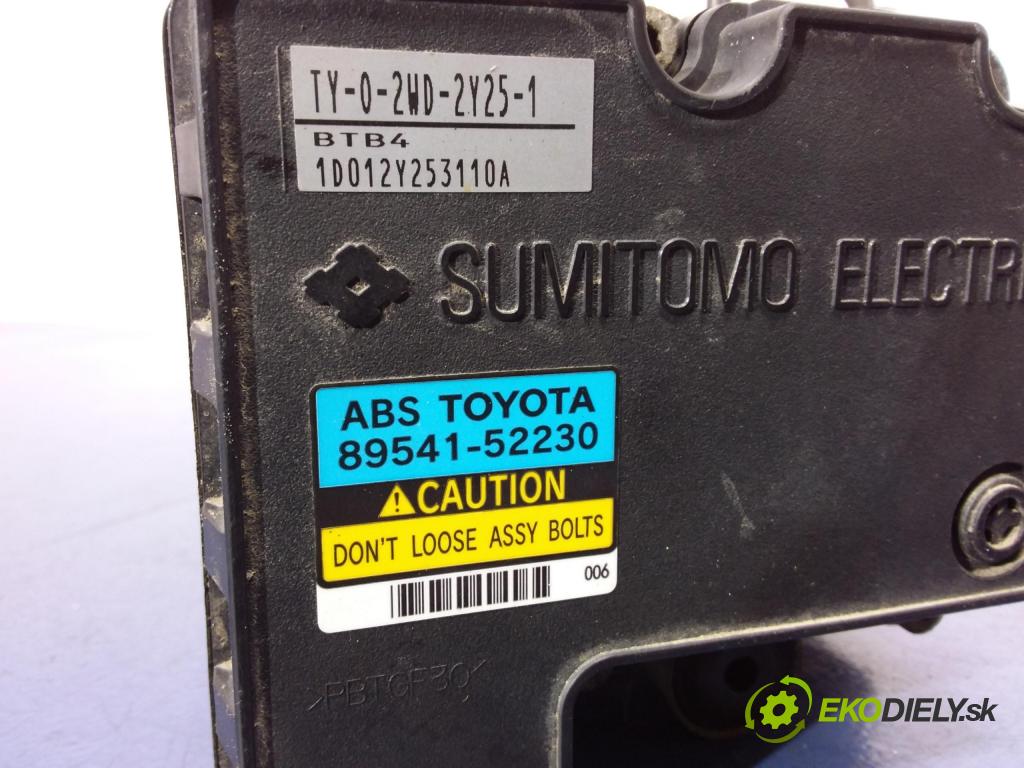 Toyota Yaris verso 2003 čerpadlo ABS x 89541-52230