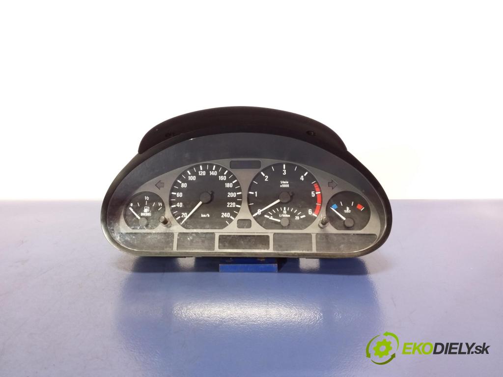 Bmw Seria 3 1998 prístrojovka/ budíky 0263606072