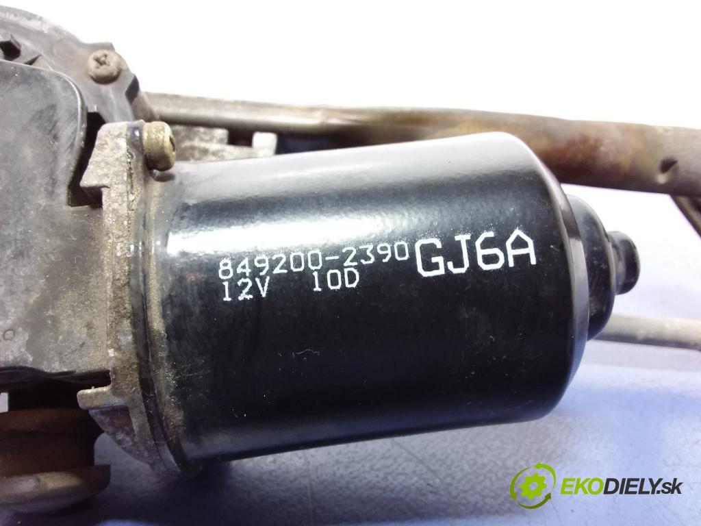 Mazda 6 2002 mechanizmus motor: Stierače: Predné 849200-2390