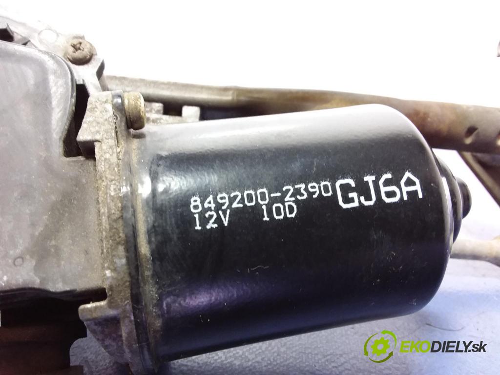 Mazda 6 2002 mechanizmus motor: Stierače: Predné 849200-2390
