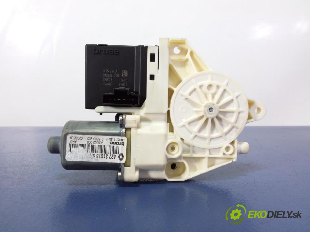 Renault Megane 2011 mechanismus stahování Sklenka: Zad: Levý: 827310185R