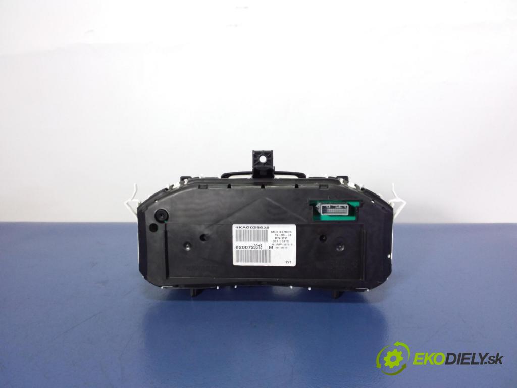 Renault Megane 2008 prístrojovka/ budíky 8200720313
