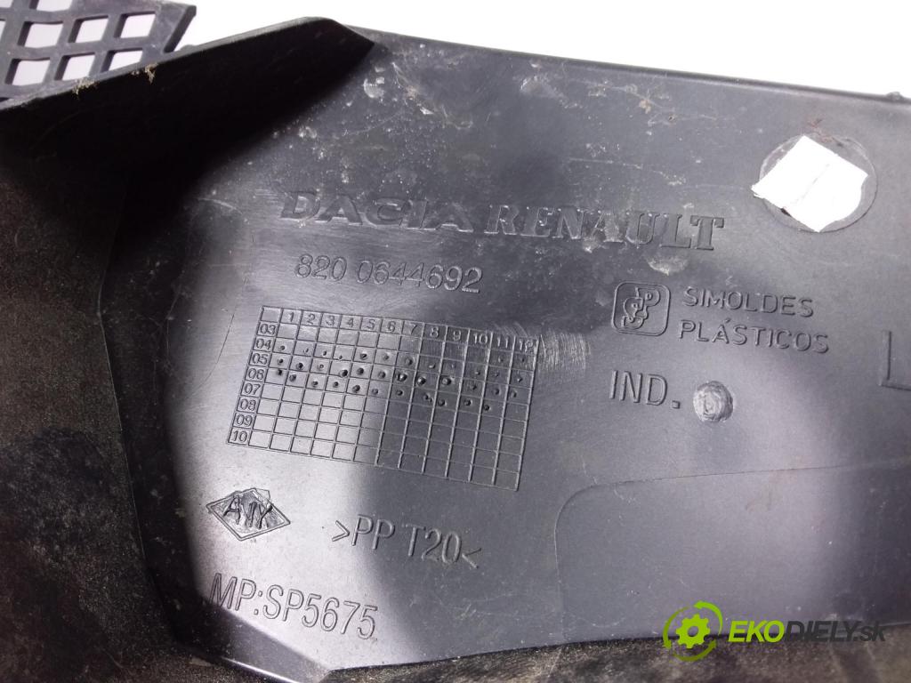Dacia Logan 2007 torpédo 8200294316