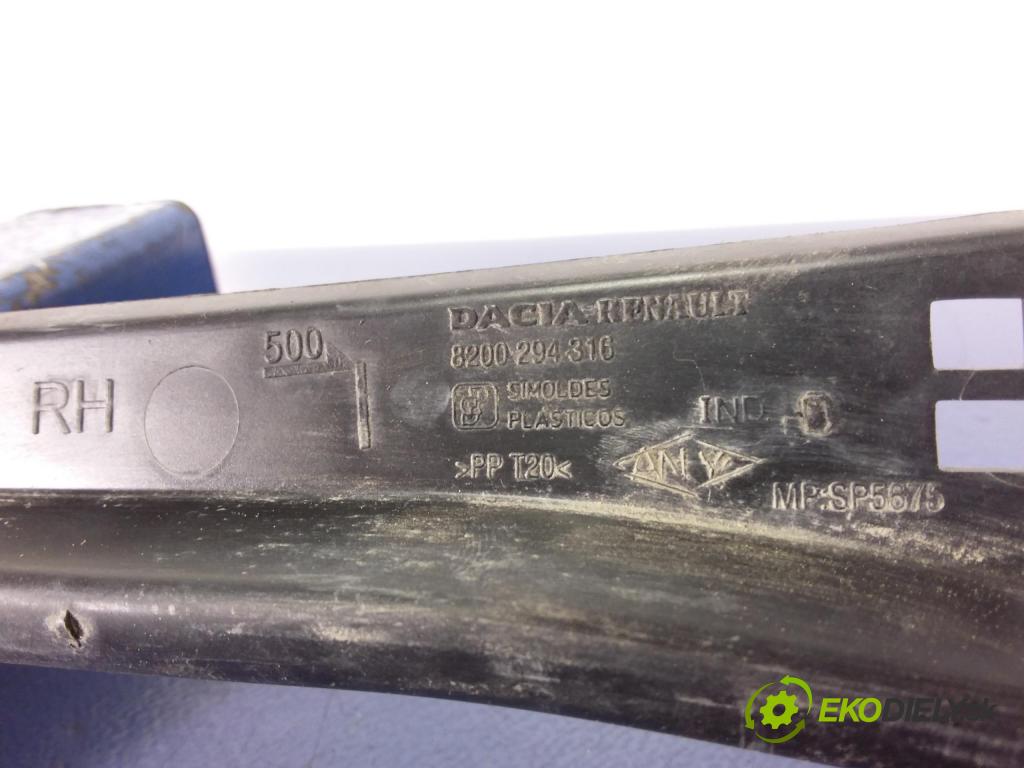 Dacia Logan 2007 torpédo 8200294316