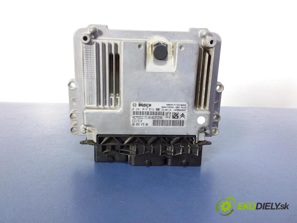 Citroen C3 picasso 2012 riadiaca jednotka Motor: 9805947680
