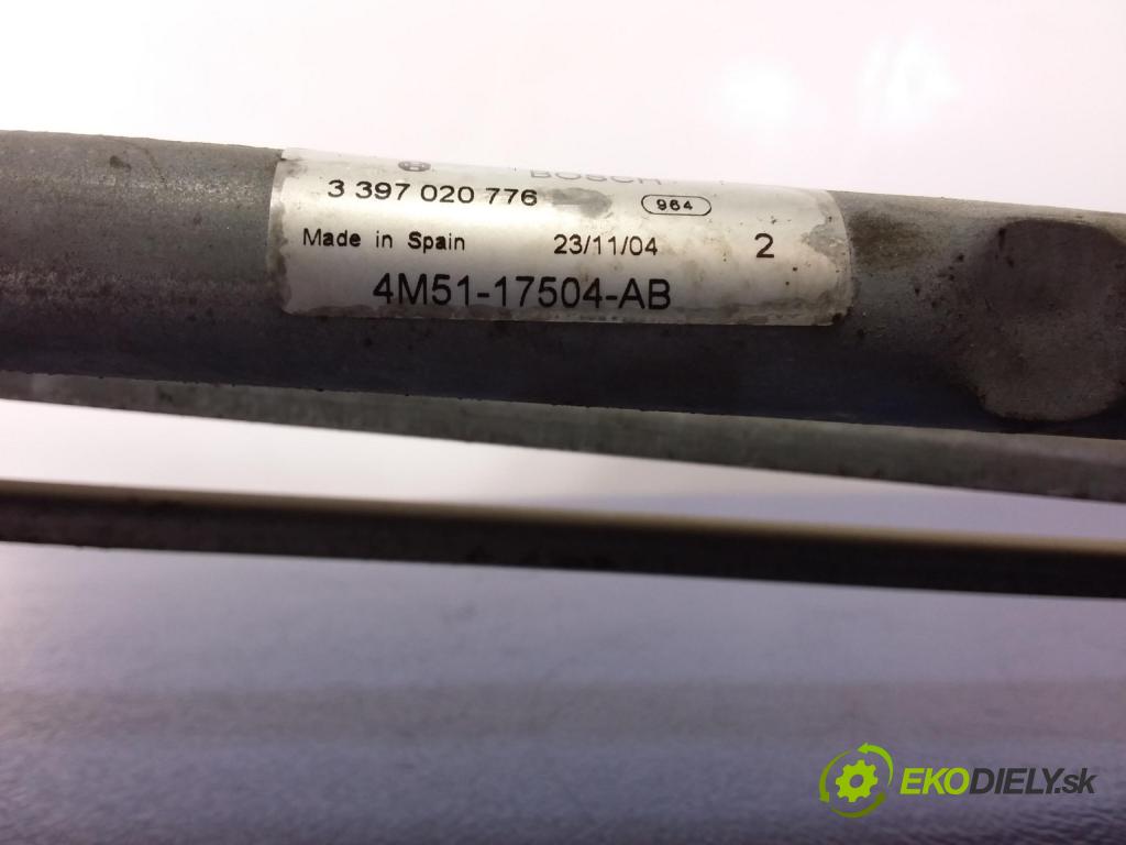 Ford Focus 2004 mechanizmus motor: Stierače: Predné 4M5117504AB