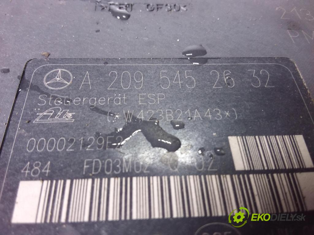Mercedes C-klasa 2003 čerpadlo ABS x A2095452632