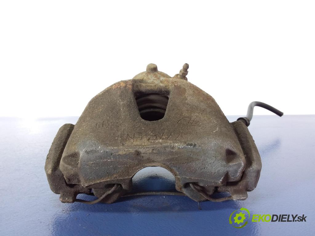 Opel Astra 2008 brzdič brzdový Predné v pravo: