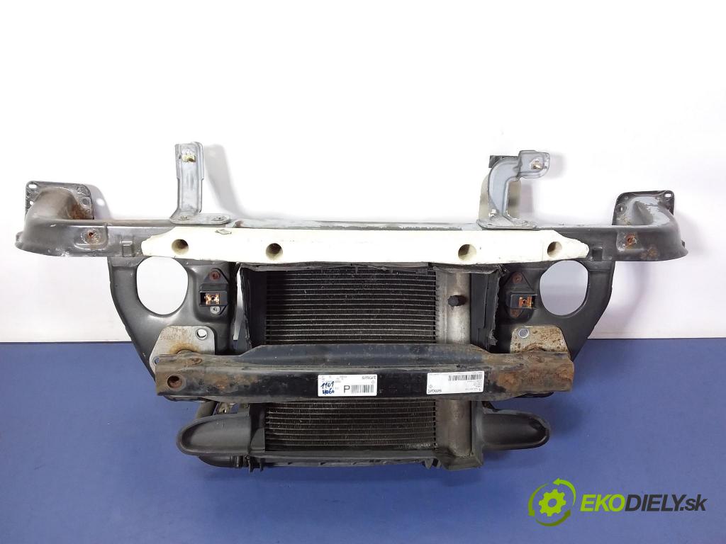 Smart Fortwo 1999 výztuha Čelní / stěna Přední
