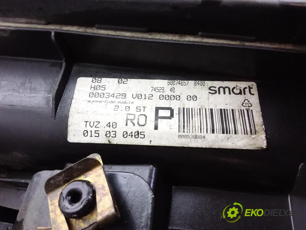 Smart Fortwo 1999 výztuha Čelní / stěna Přední