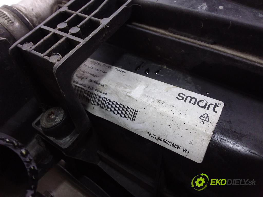 Smart Fortwo 1999 výztuha Čelní / stěna Přední