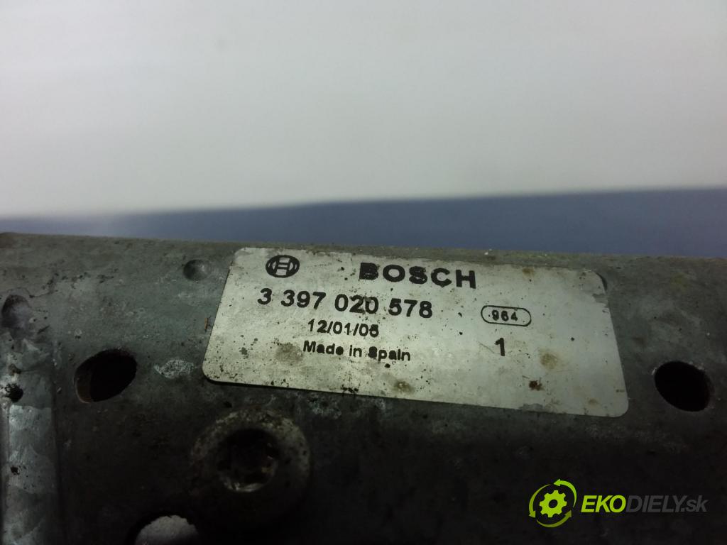 Peugeot 206 2005 mechanizmus motor: Stierače: Predné 3397020578