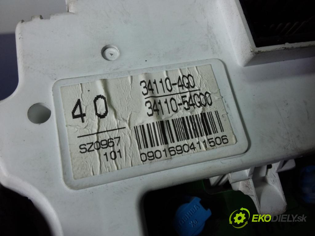 Suzuki Liana 2004 prístrojovka/ budíky 34110-54G00