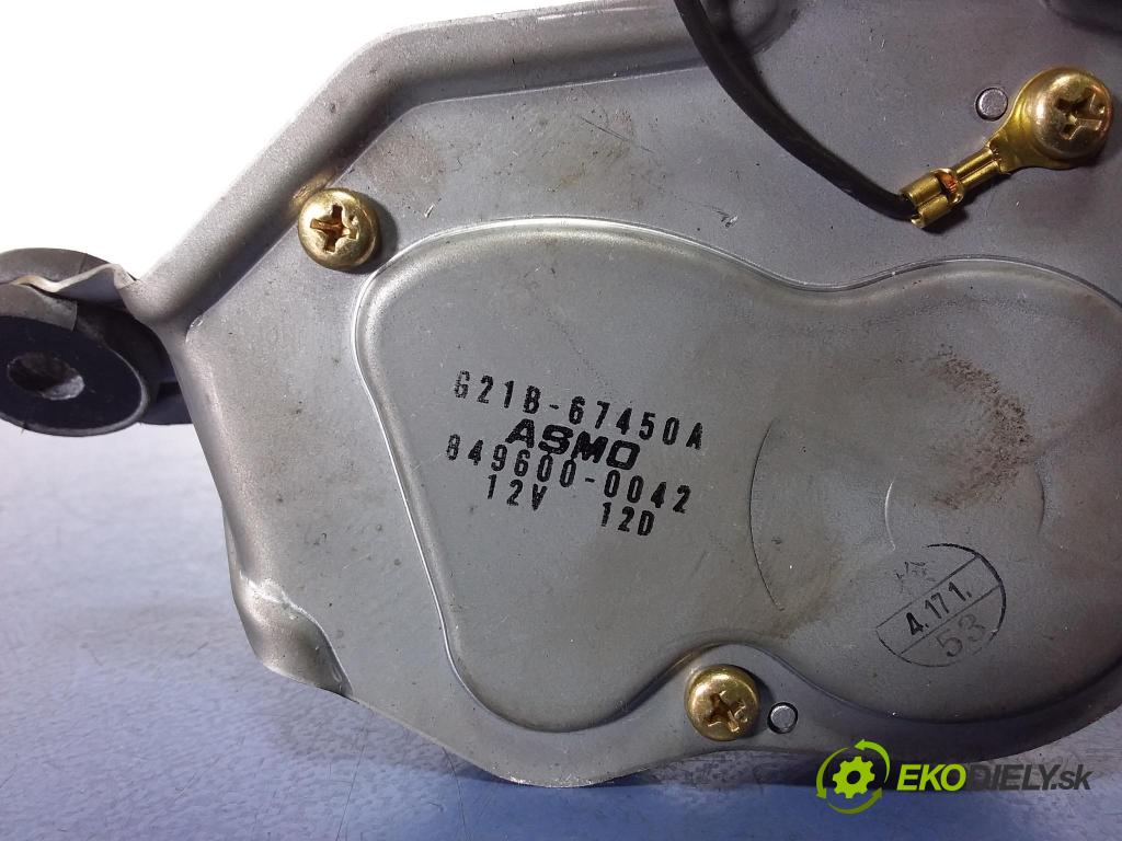 Mazda 6 2003 motor: Stierače: zad 849600-0042