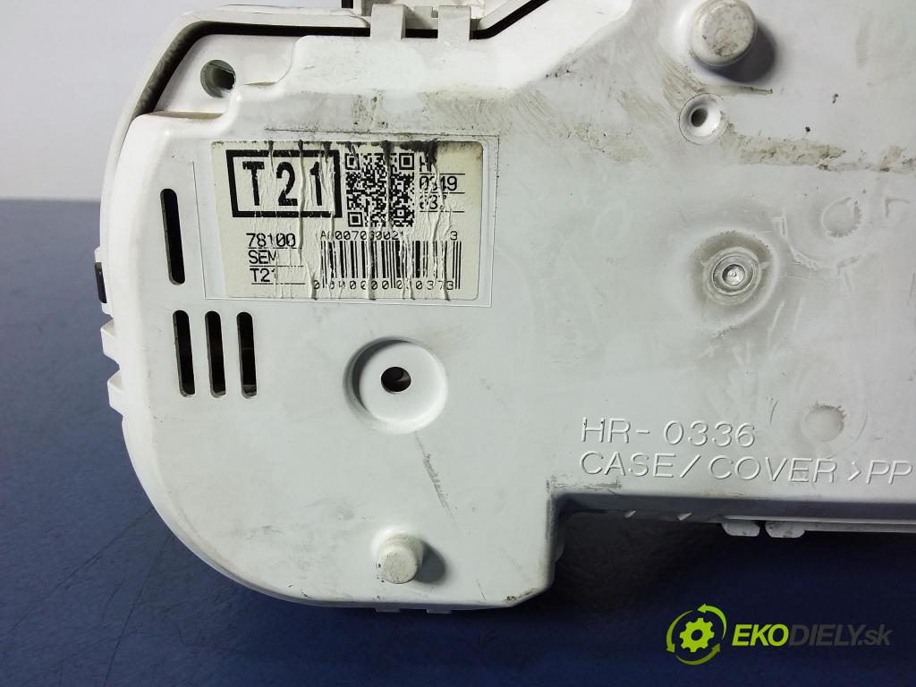 Honda City 2007 prístrojovka/ budíky 78100-SEM-T21