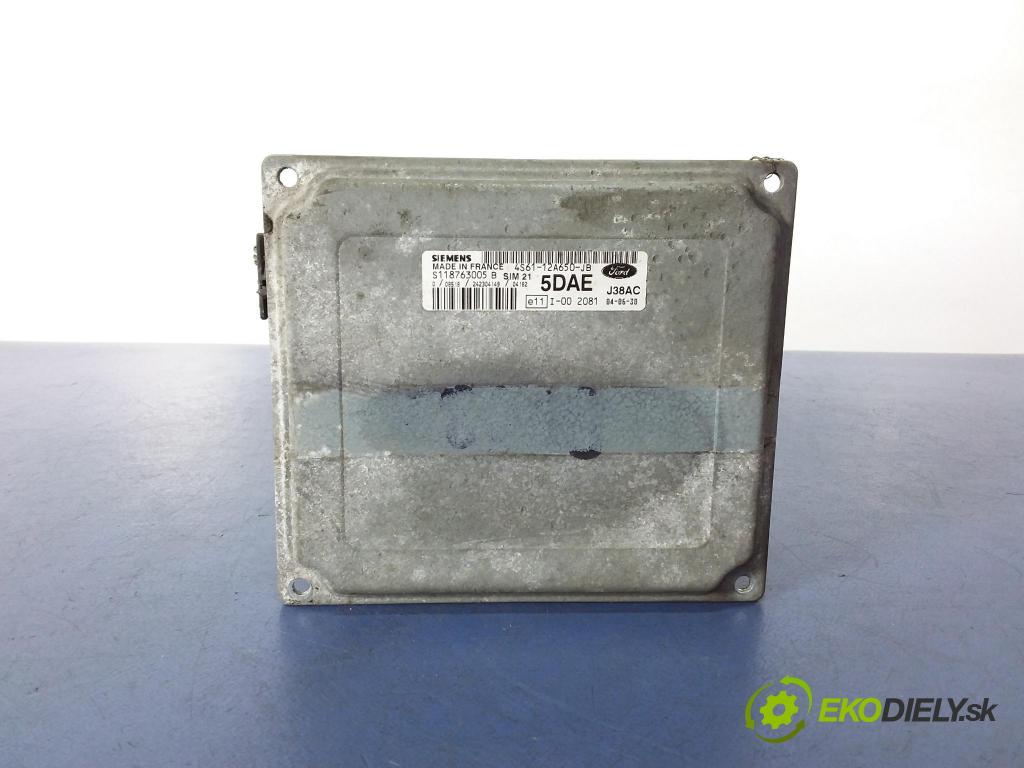 Ford Fiesta 2004 riadiaca jednotka Motor: 4S61-12A650-JB