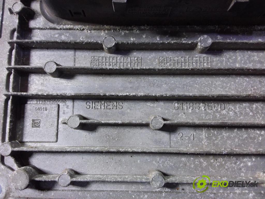 Ford Fiesta 2004 riadiaca jednotka Motor: 4S61-12A650-JB