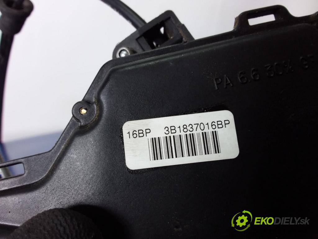 Vw Polo 2003 zámek dveře před v pravo: 3B1837016BP