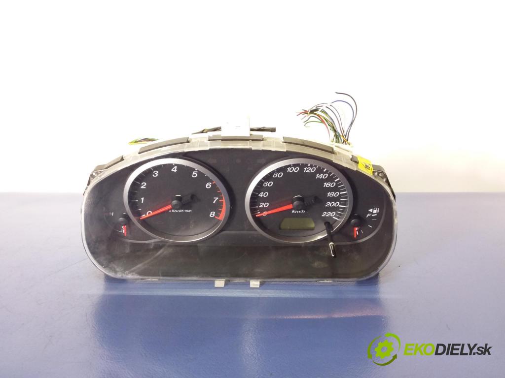 Mazda 2 2003 prístrojovka/ budíky 3M7110849MC