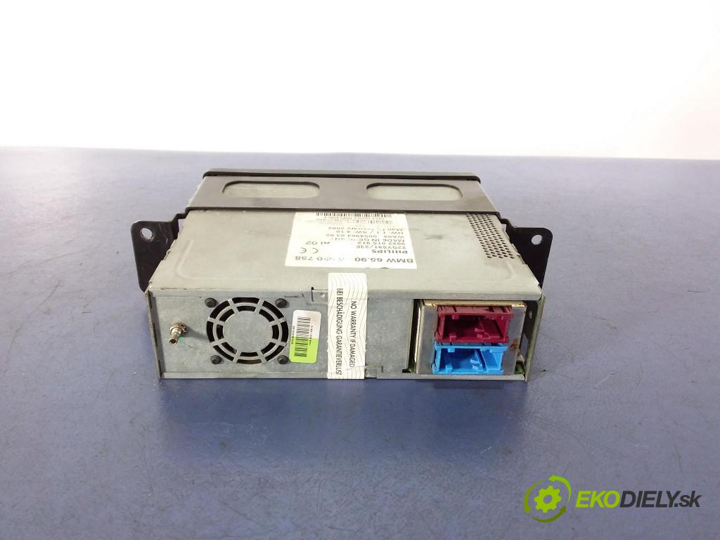 Bmw Seria 3 2002 Radio I Navigácia: 6920758